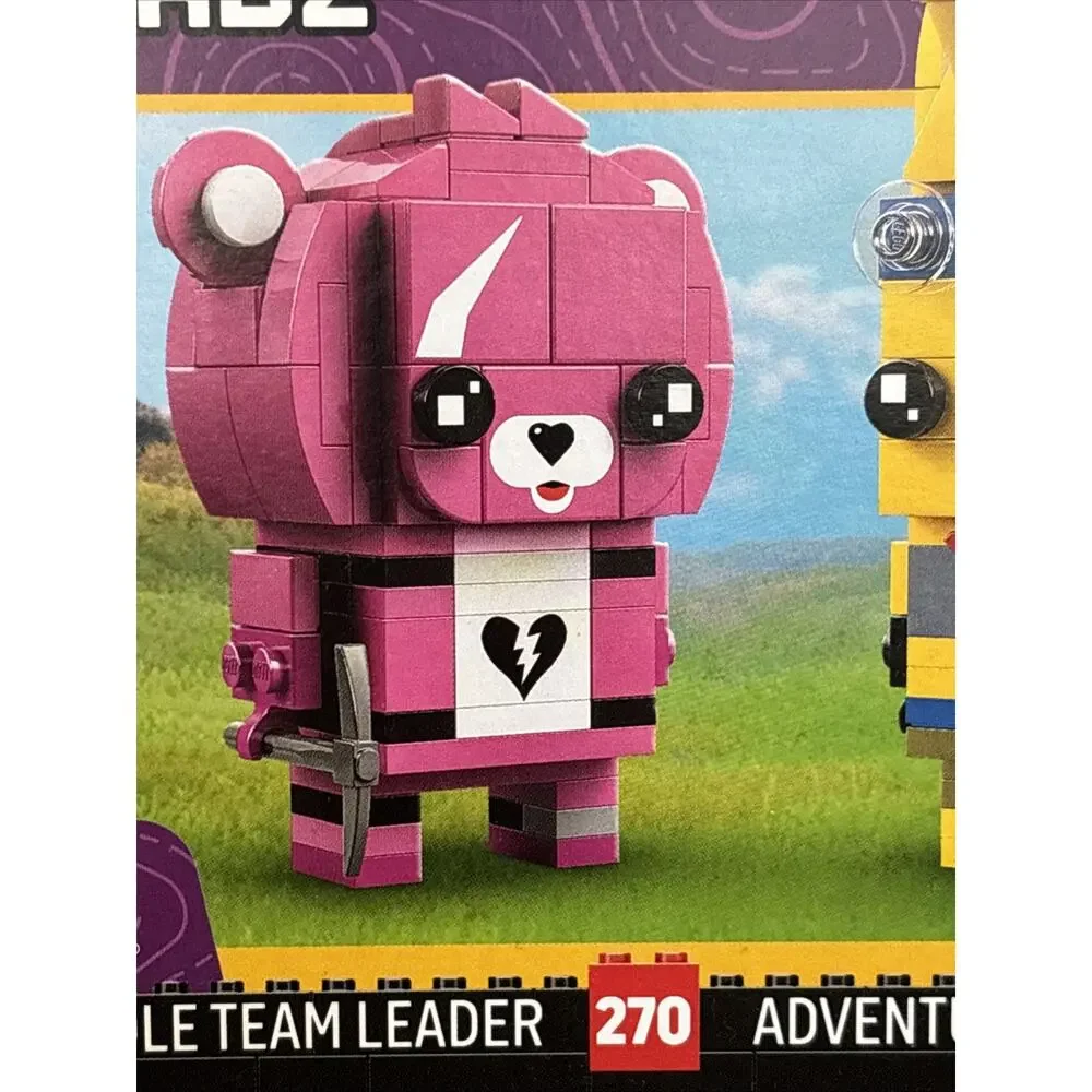 LEGO Brickheadz Fortnite Adventure Peely (271) & Cuddle Team Leader (270) #40760